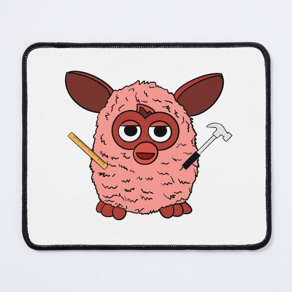 Item preview, Cherry Red Builder Furby designed and sold by Animals-by-JB.