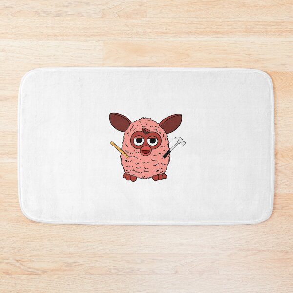 Item preview, Cherry Red Builder Furby designed and sold by Animals-by-JB.