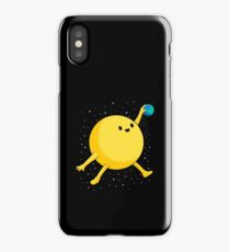 Sun dunking. iPhone Case