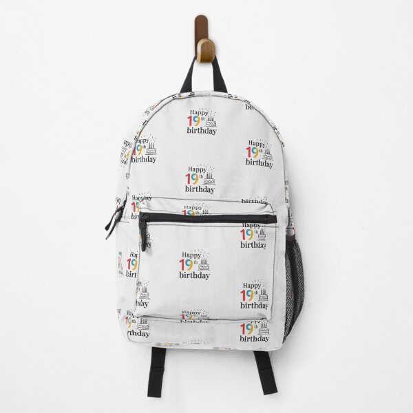 Item preview, Happy 19th Birthday - Minimalist Celebration designed and sold by Itsheartshop.