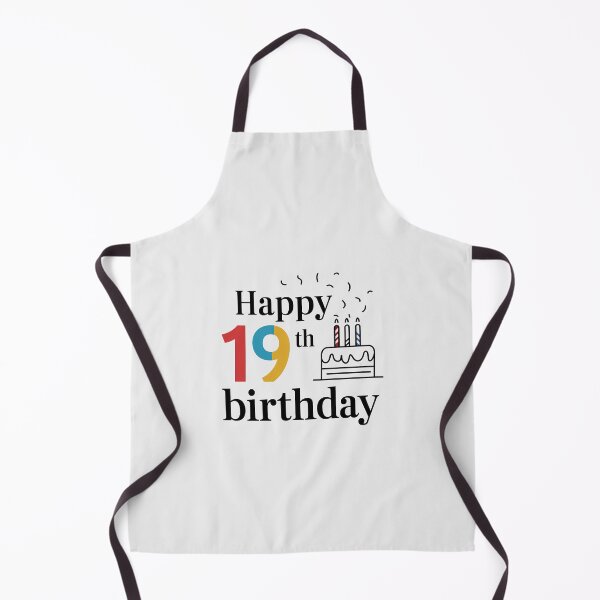Item preview, Happy 19th Birthday - Minimalist Celebration designed and sold by Itsheartshop.
