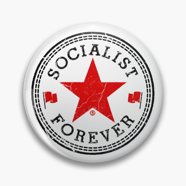 Item preview, Socialist Forever  designed and sold by Eat the Rich.