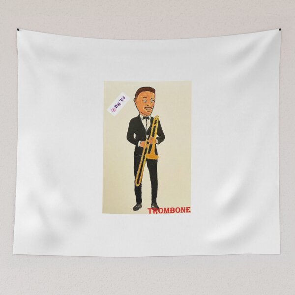 Item preview, Trombone Boy designed and sold by SJHorsfall.