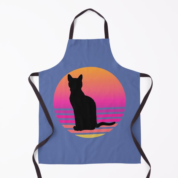 Item preview, The cat's silhouette in sunset designed and sold by MerryCrown.