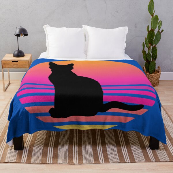 Item preview, The cat's silhouette in sunset designed and sold by MerryCrown.