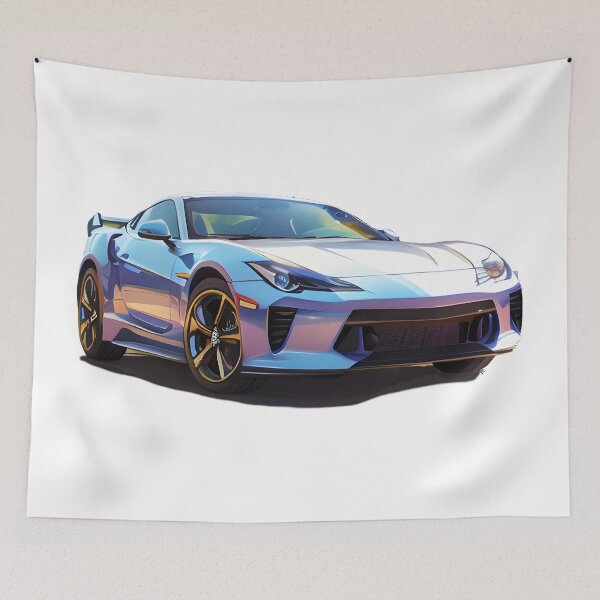 Item preview, HyperCar Blu  designed and sold by eriktartufo.
