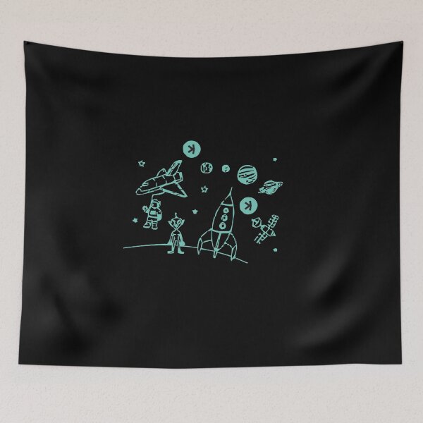 Item preview, Kaspa Fusion Crypto Fusion Art designed and sold by RadDeck.