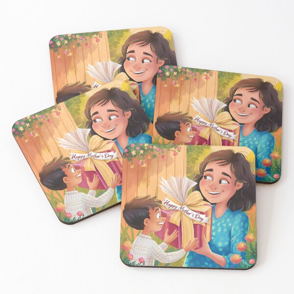 Artikelvorschau, Geschenk für den Sohn zum Muttertag entworfen und verkauft von Itsheartshop.
