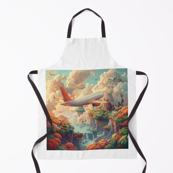 Item preview, Fantasy Airscape with Colorful Clouds designed and sold by palmyst.