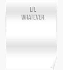 J.Cole Lil Was auch immer & # 39; Bekleidung Poster