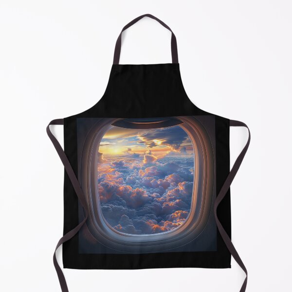 Item preview, Sunset View from Airplane Window designed and sold by palmyst.