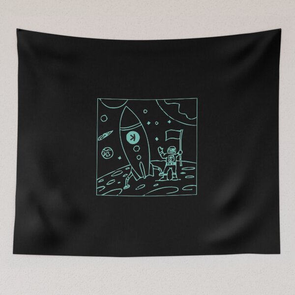 Item preview, Kaspa Kaleidoscope Crypto Art Exploration designed and sold by RadDeck.