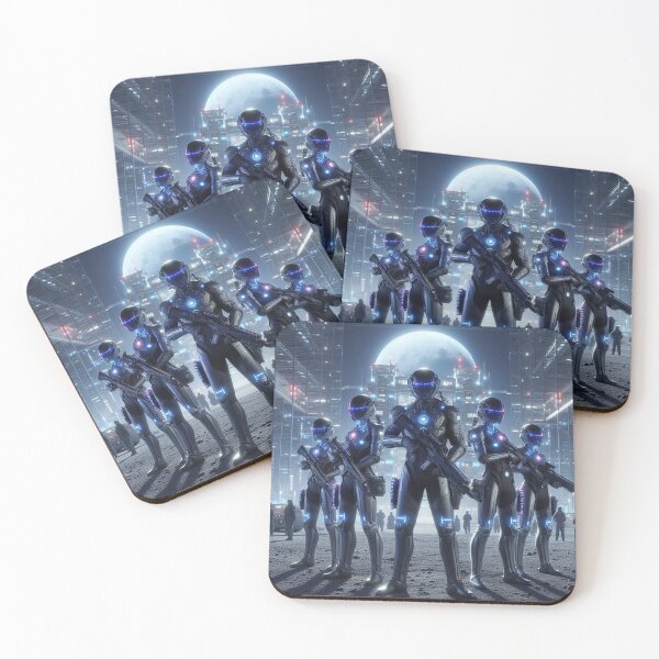 Item preview, Space Rangers on the Moon designed and sold by RaF71PrO.