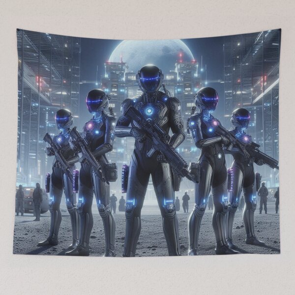Item preview, Space Rangers on the Moon designed and sold by RaF71PrO.
