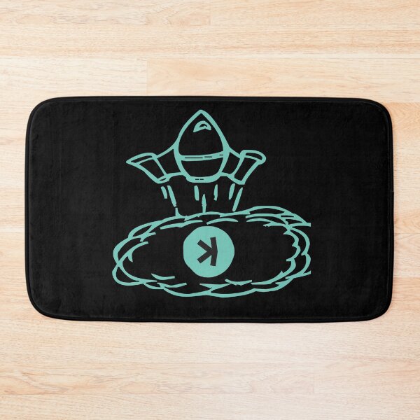Item preview, Kaspa Reflections Crypto Art Reverie designed and sold by RadDeck.