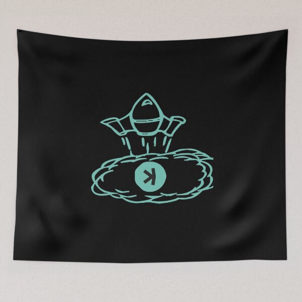 Item preview, Kaspa Reflections Crypto Art Reverie designed and sold by RadDeck.