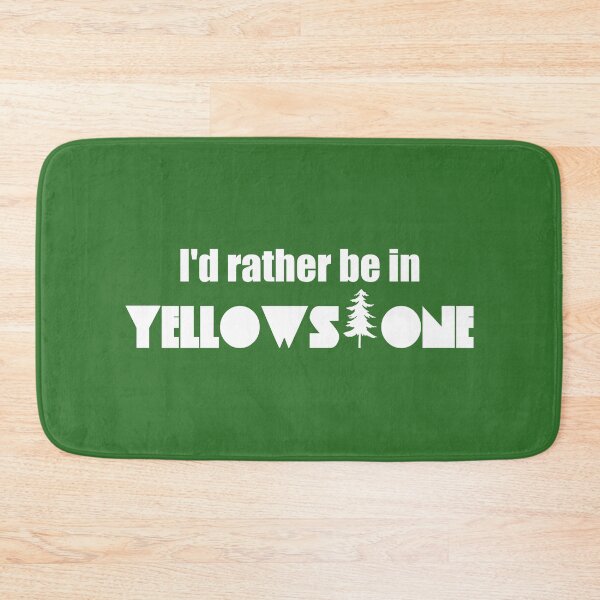 Item preview, I'd Rather Be In Yellowstone National Park designed and sold by Esskay Designs.