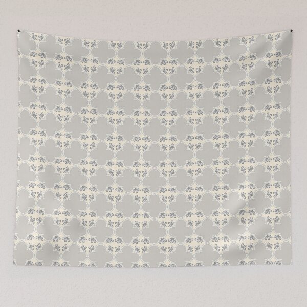 Item preview, Quatrefoil Neutral Tiles designed and sold by JaygiesDesign.