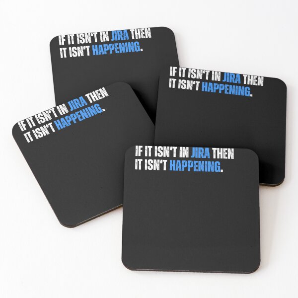 Item preview, JIRA Agile Office Humor tech kanban designed and sold by GuncleCo.