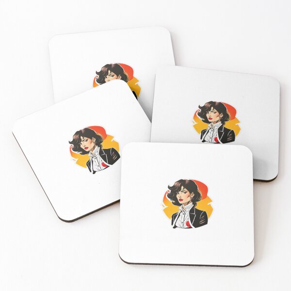 Item preview, Vintage Beauty: Exploring Womanhood in 1900s Realism designed and sold by astersgraphics.