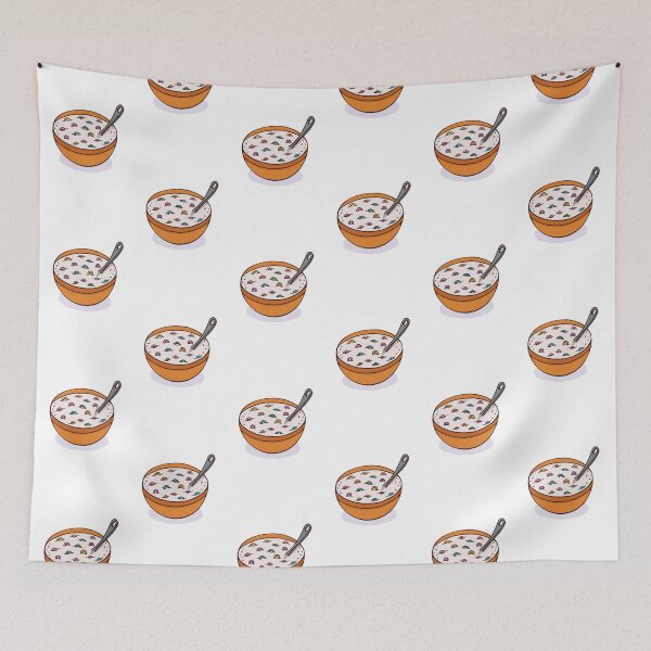 Item preview, Vegan Breakfast Cereals designed and sold by VeganHotDog.