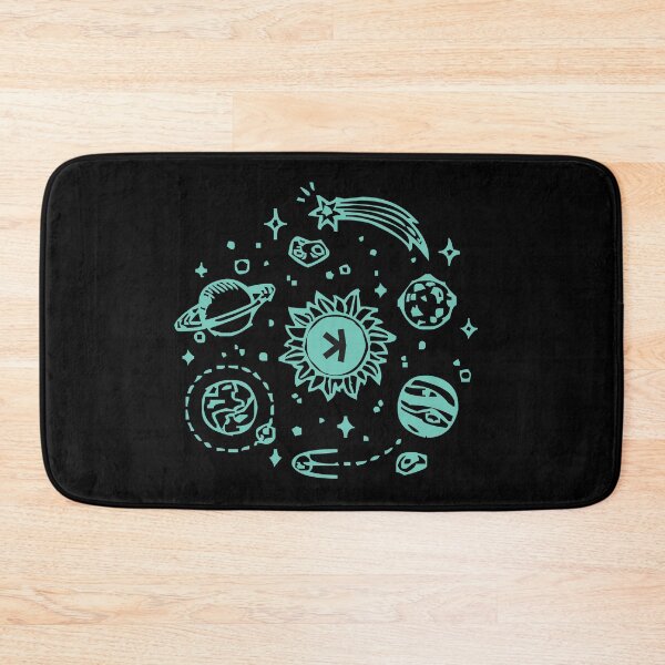 Item preview, Kaspa Echoes Crypto Art Resonance designed and sold by RadDeck.
