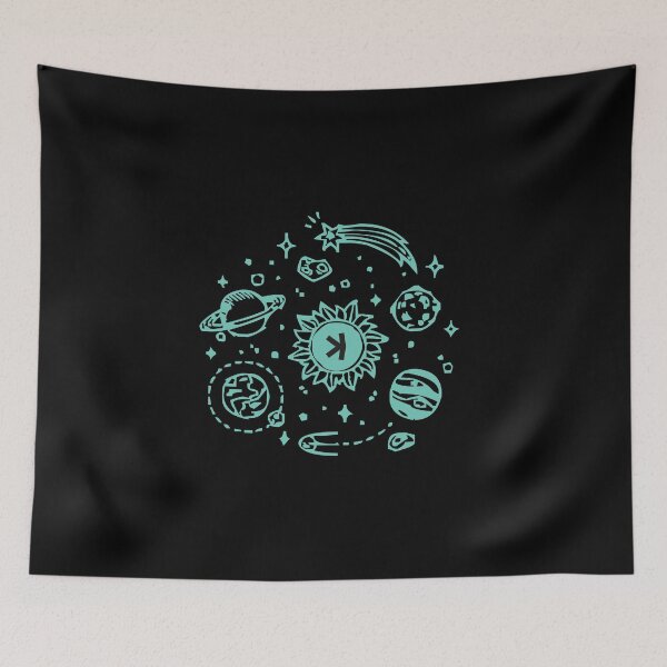 Item preview, Kaspa Echoes Crypto Art Resonance designed and sold by RadDeck.
