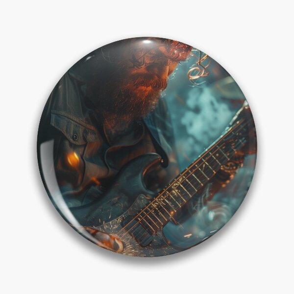 Item preview, Fiery Guitar Performance in Concert designed and sold by palmyst.