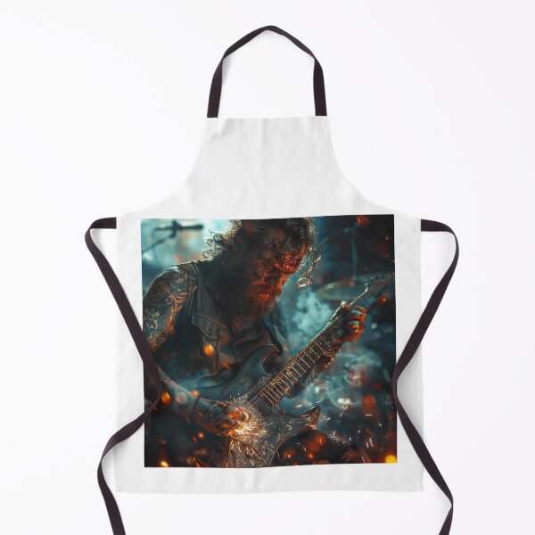 Item preview, Fiery Guitar Performance in Concert designed and sold by palmyst.