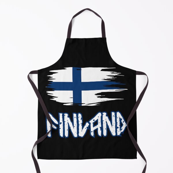 Item preview, FINLAND cool Rock/Metal and Nordic style flag design designed and sold by Jt41.