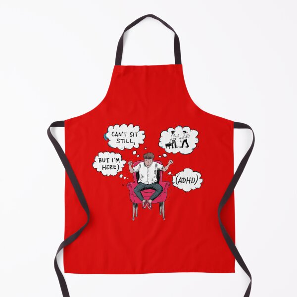 Item preview, Cant Sit Still But I'm Here - ADHD designed and sold by Itsheartshop.