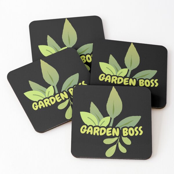 Item preview, Green Thumbed & Garden Obsessed: The Garden Boss  designed and sold by Amazing-Kortez.