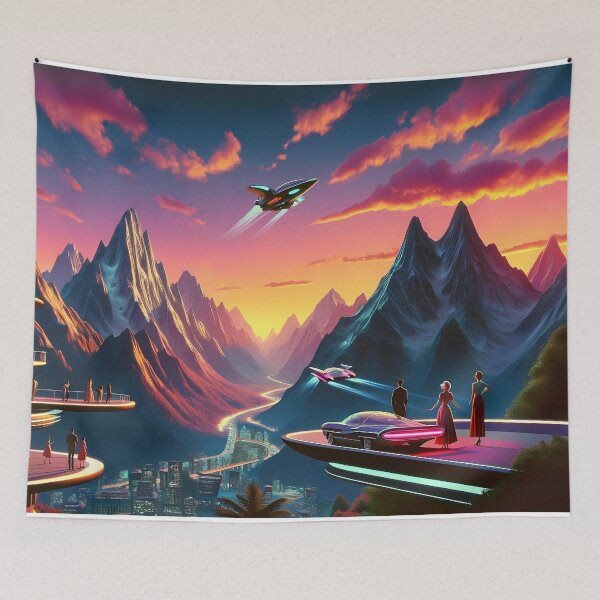 Item preview, Urban Skyport designed and sold by JuniperFinch.