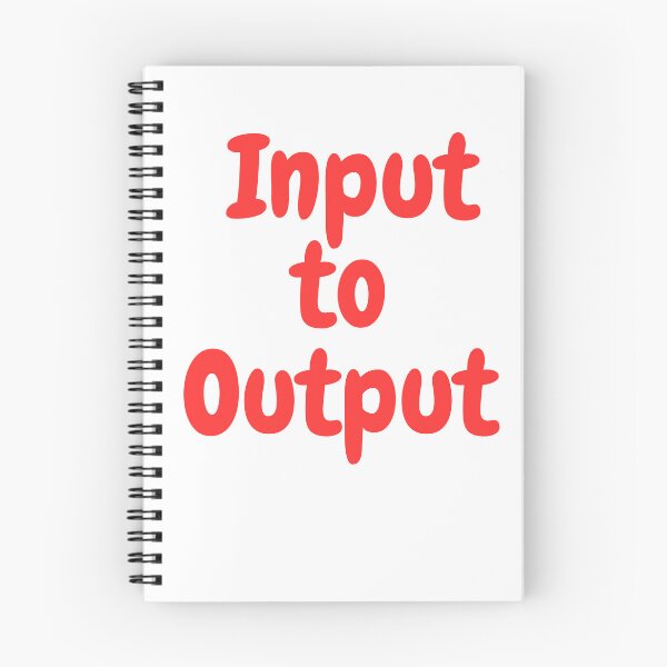 Item preview, Input to Output designed and sold by rawaart1.
