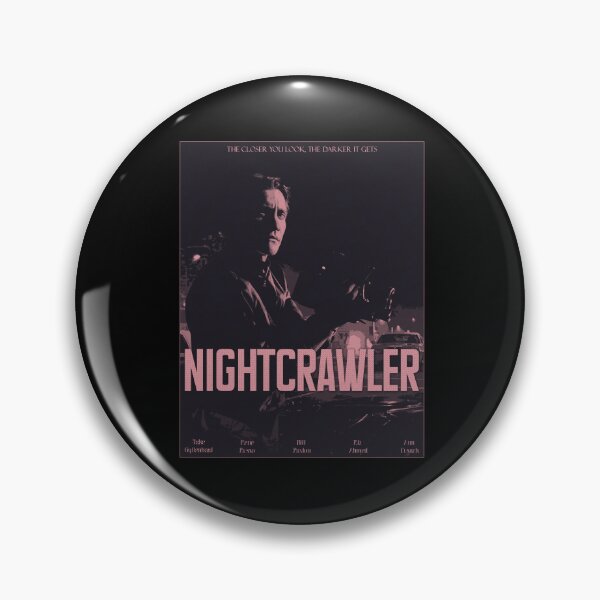 Item preview, NIGHTCRAWLER Aesthetic Poster designed and sold by UglyNavy.