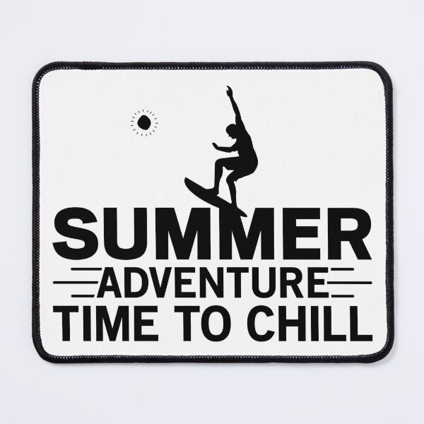 Item preview, Summer adventure time to chill designed and sold by BerraART.