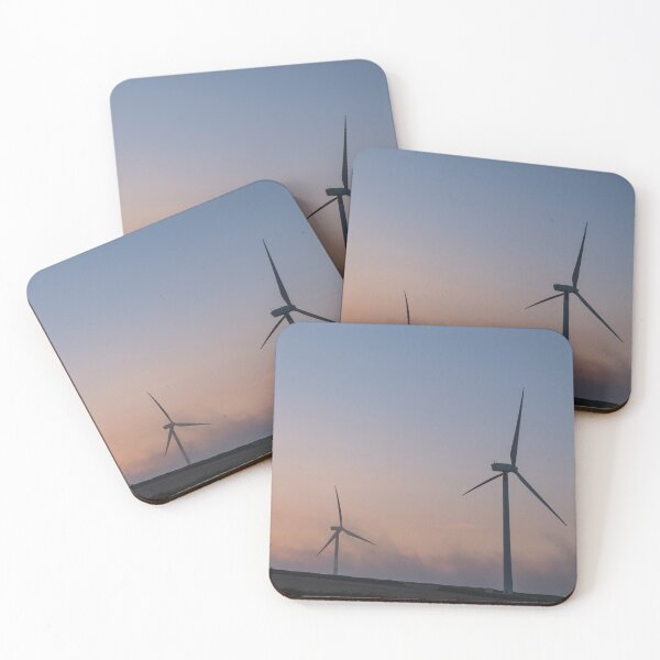 Item preview, Wind Turbines on a Spring evening designed and sold by Cameranick.