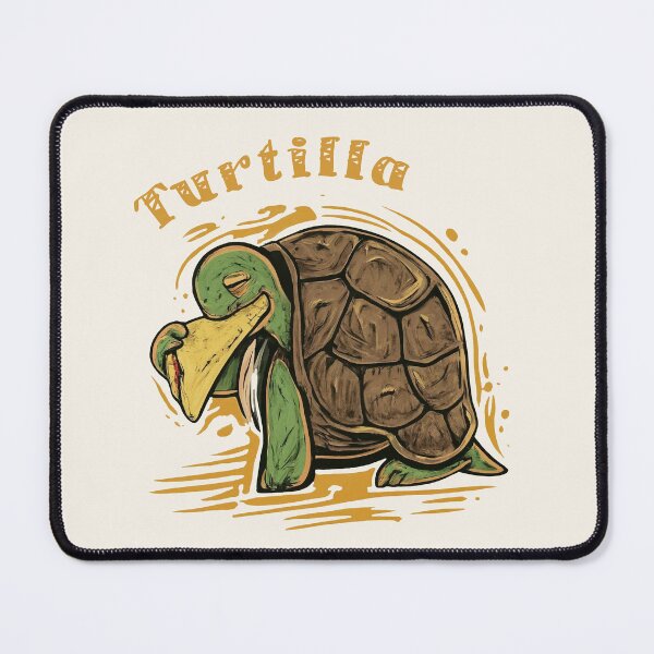 Item preview, Cute Mexican Tortilla Turtle for Food and Animal Lovers “Turtilla” designed and sold by DreamCraze.