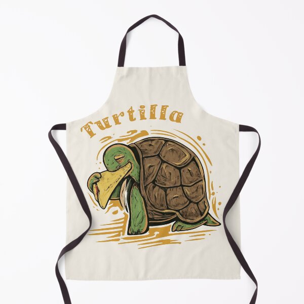 Item preview, Cute Mexican Tortilla Turtle for Food and Animal Lovers “Turtilla” designed and sold by DreamCraze.