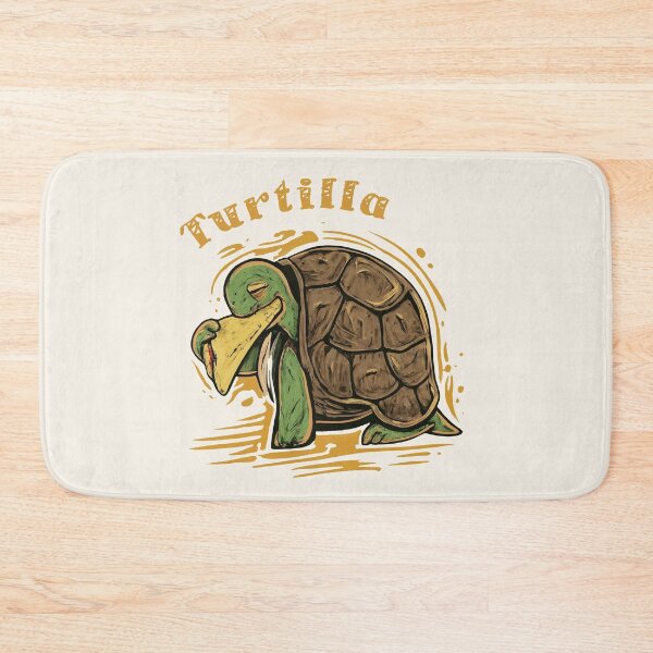 Item preview, Cute Mexican Tortilla Turtle for Food and Animal Lovers “Turtilla” designed and sold by DreamCraze.