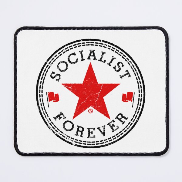 Item preview, Socialist Forever  designed and sold by Eat the Rich.