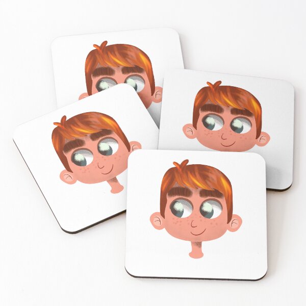 Item preview, A kid with vibrant hair designed and sold by Eltabarany.