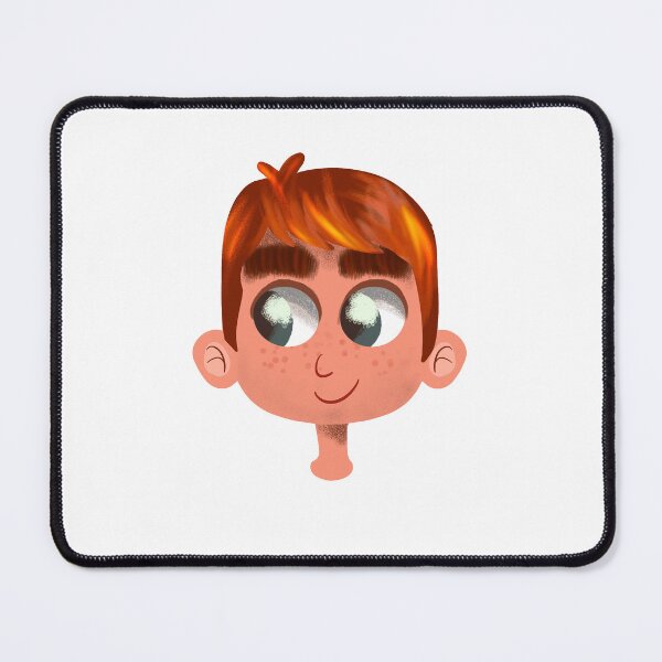 Item preview, A kid with vibrant hair designed and sold by Eltabarany.