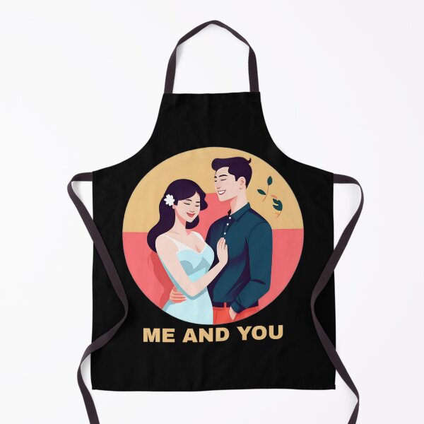 Item preview, Couple Hugging And Smiling With The Words Me And You designed and sold by Luxuriously.