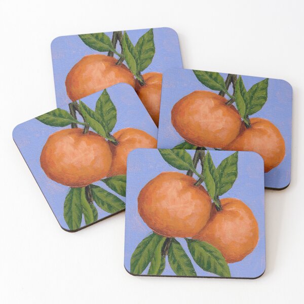 Item preview, Oranges on a Branch designed and sold by TypicalChelsea.