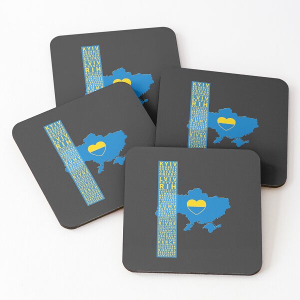 Item preview, I love Ukraine: cities ▩ designed and sold by cabana.space.