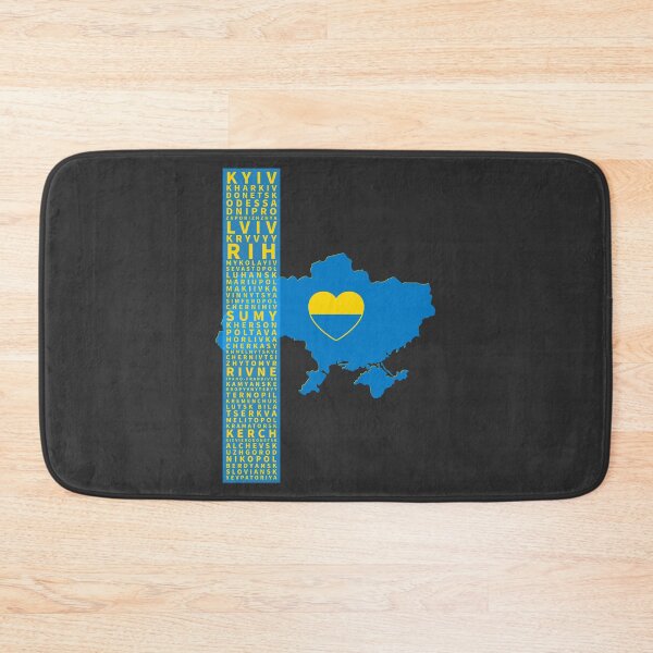 Item preview, I love Ukraine: cities ▩ designed and sold by cabana.space.