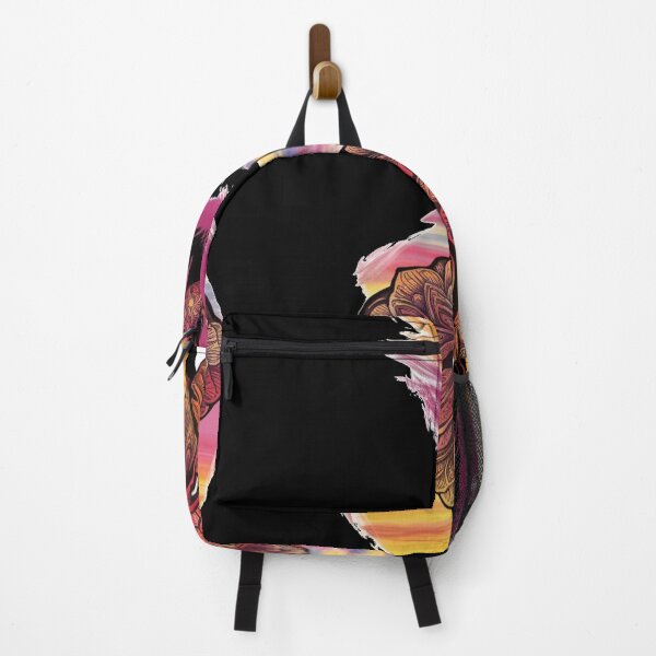 Item preview, Elephant Portrait. mandala elephant face, traditional floral, colorful elephant, abstract elephant designed and sold by ElephantVibes.