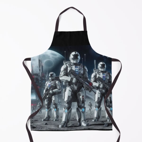 Item preview, Space Rangers on the Moon designed and sold by RaF71PrO.