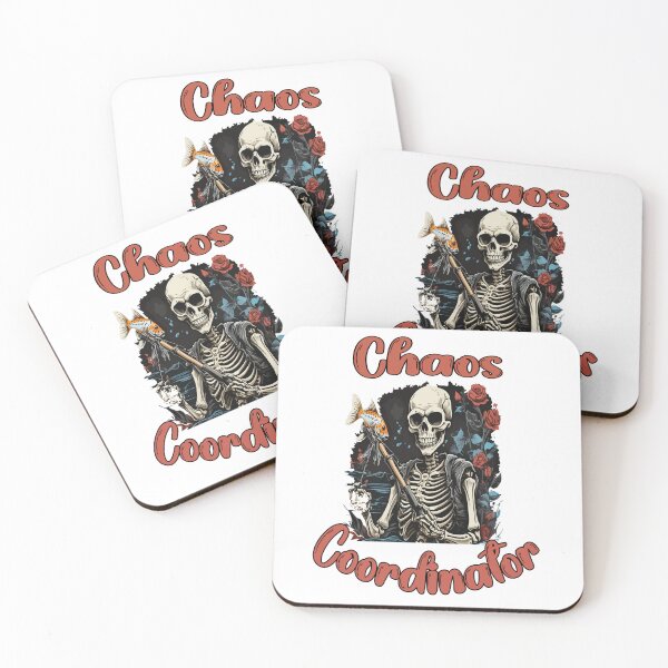 Item preview, Chaos Coordinator Design | Funny Expression designed and sold by KansydMerch.
